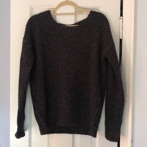 Urban Outfitters Open Back Sweater